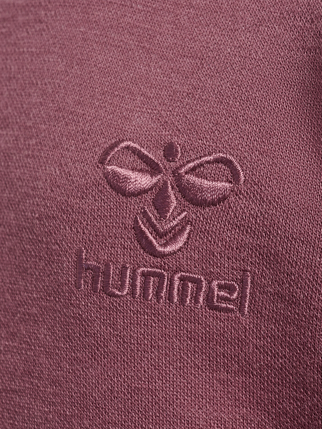 Толстовка Hummel Hmlwulbato, цвет ROSE BROWN — фото 3