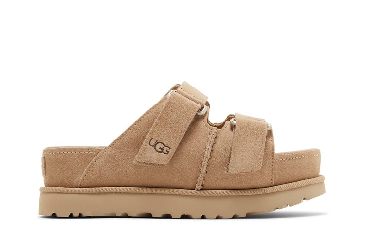 Кроссовки UGG Wmns Goldenstar Hi Slide, бежевый