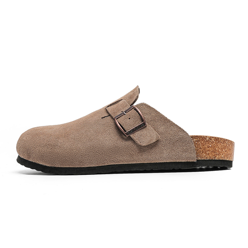 

MUPPLE Закрытые тапочки унисекс цвета хаки, цвет Khaki