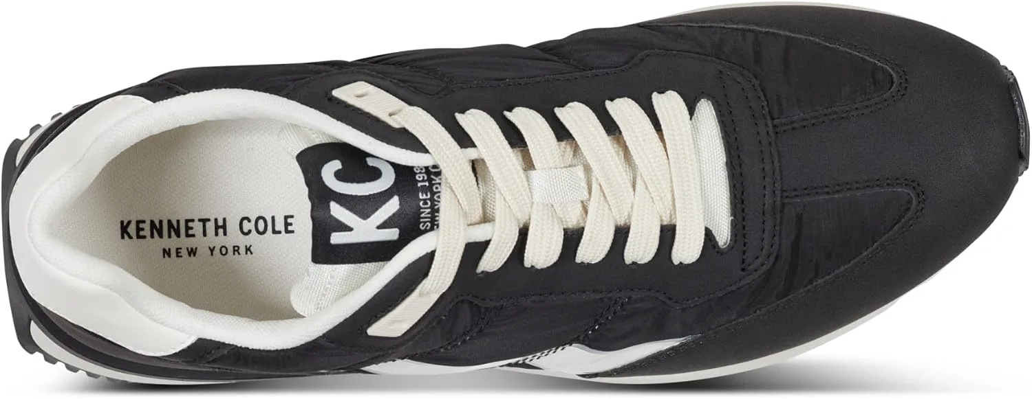 Мужские кроссовки Kenneth Cole New York Pryor, черно-белый — фото 4