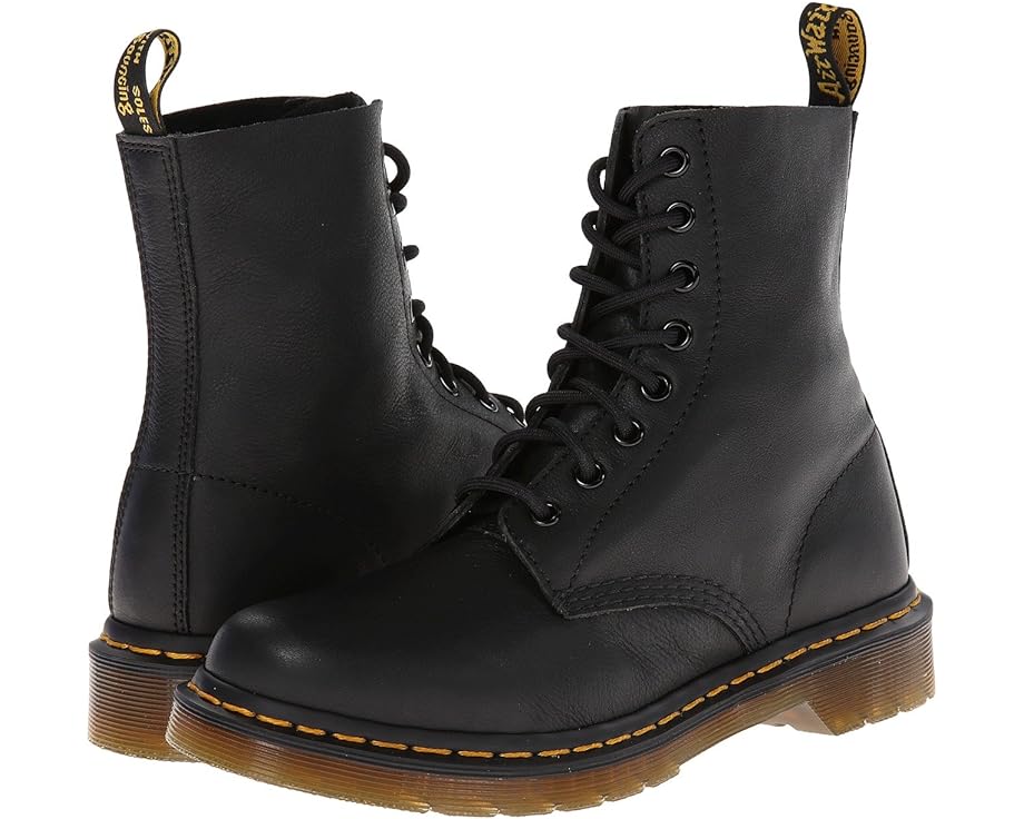 

Ботинки Dr. Martens 1460 Pascal Virginia, цвет Black Virginia