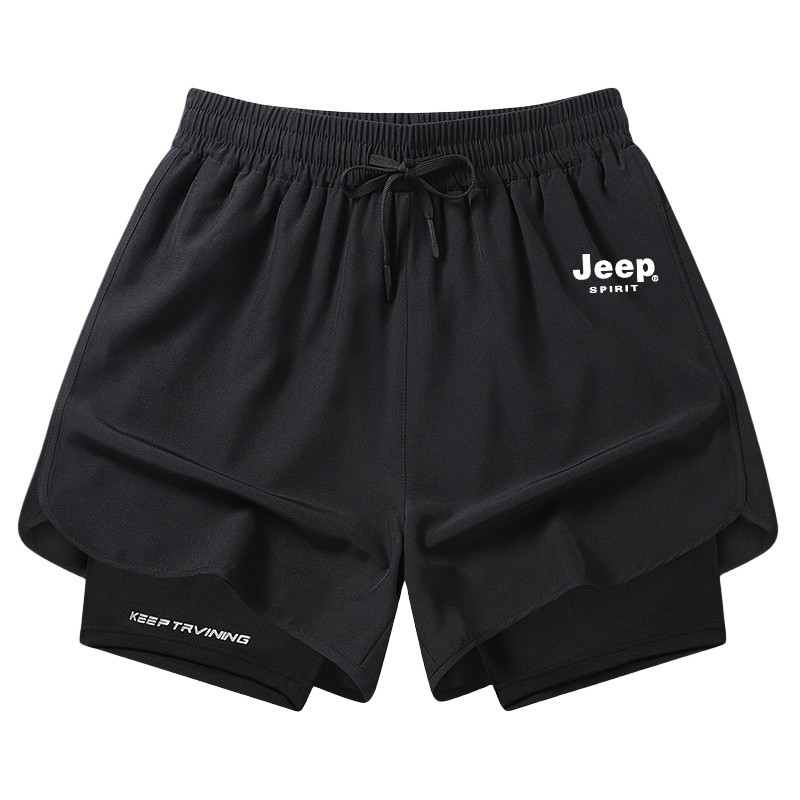 

Спортивные шорты унисекс JEEP SPIRIT, черный