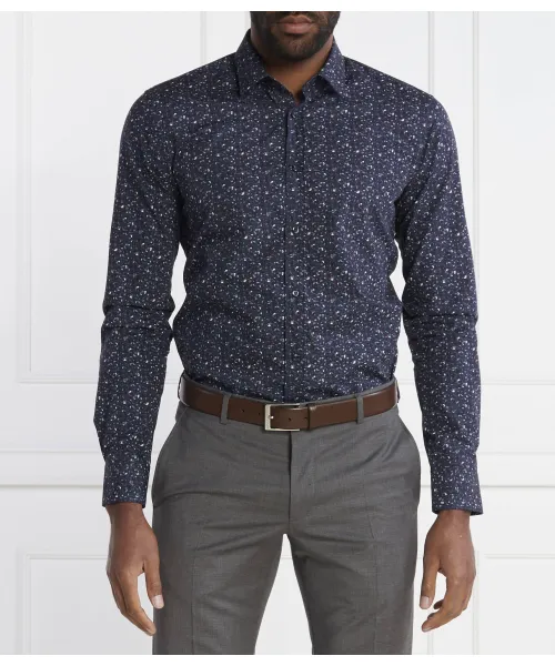 

Рубашка Elisha02 Slim fit Hugo, синий