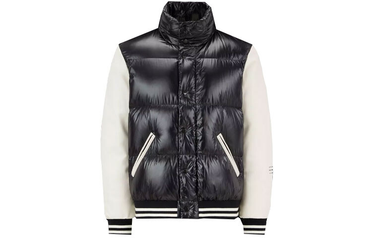 

X FRGMT Co-branded SS23 Пуховик мужской черный Moncler