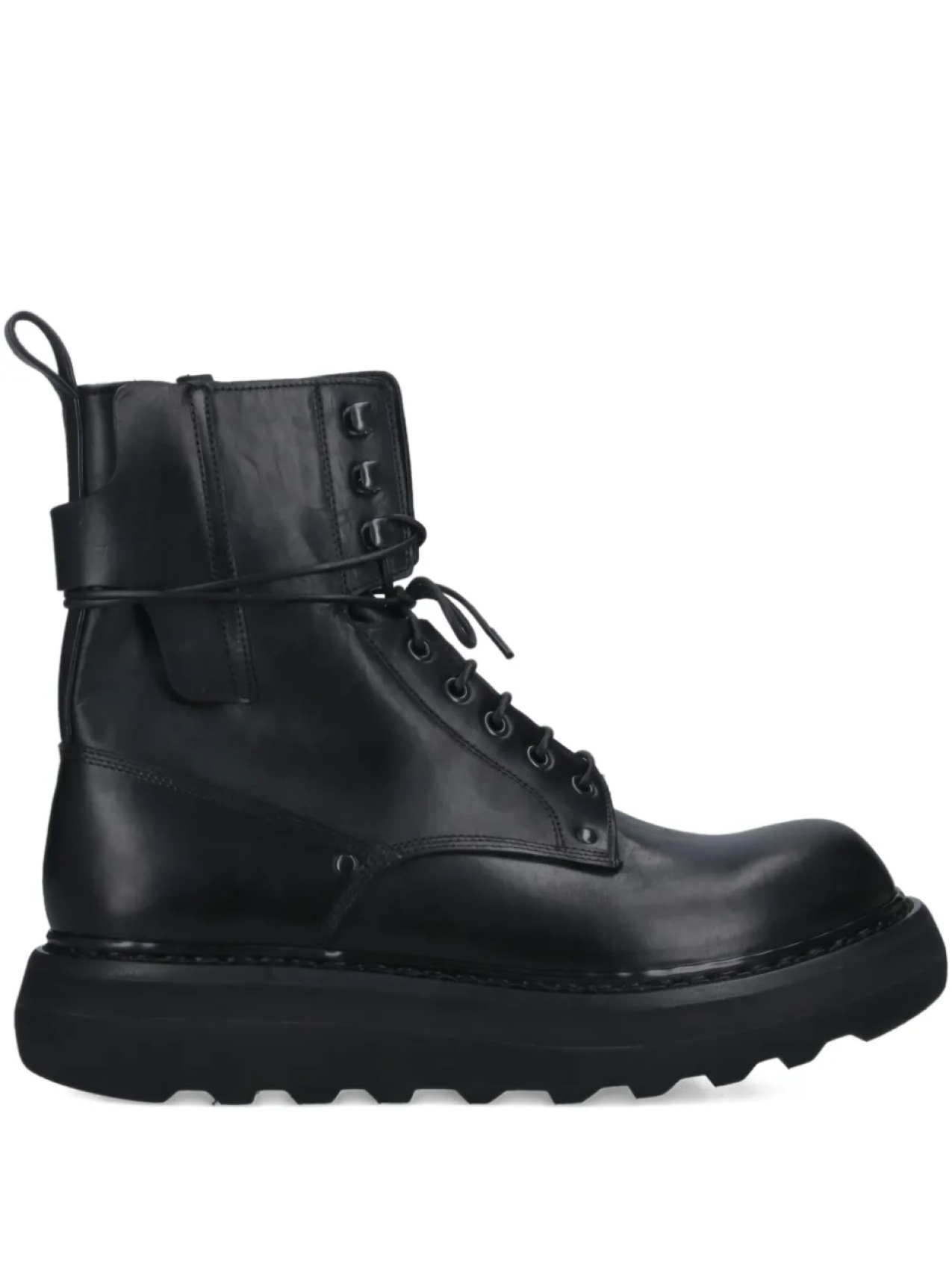 

Кожаные сапоги Premiata, черный