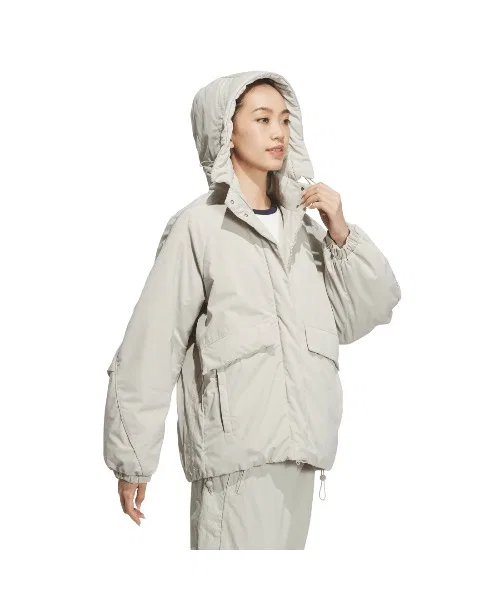 Куртка утепленная adidas Beyond the Stripes Oversize Fit — фото 3