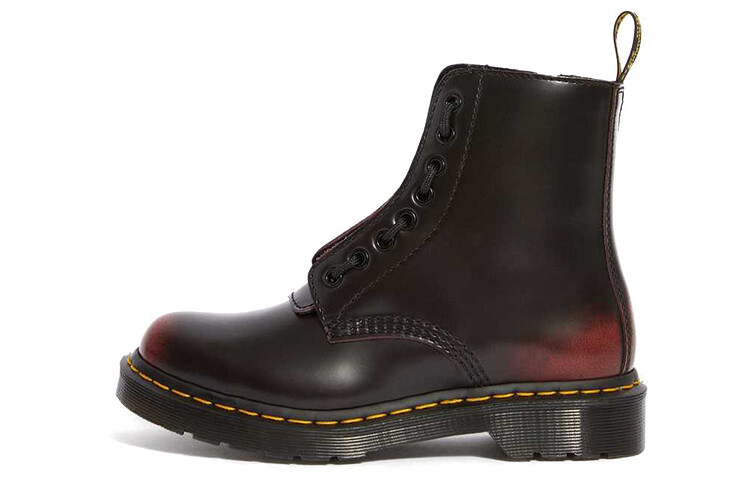 Ботинки Dr.Martens 1460 Pascal Front Zip Cherry Red Women's