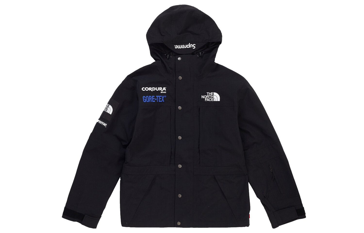 

Куртка унисекс North Face X Supreme, черный