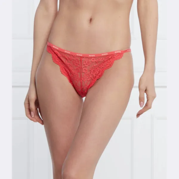 

Кружевные трусики Guess, красный