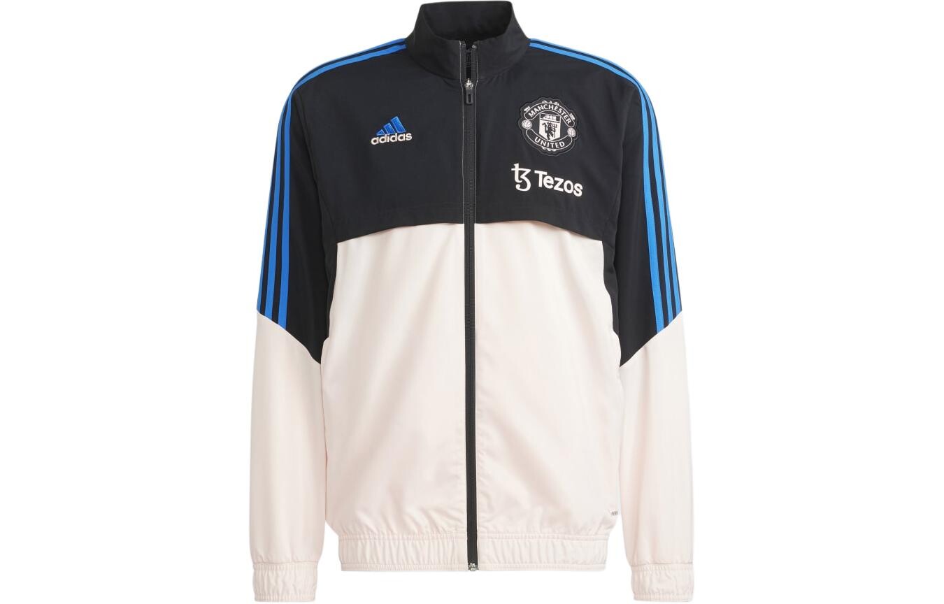 

Футболка унисекс черная/розовая Adidas, черный