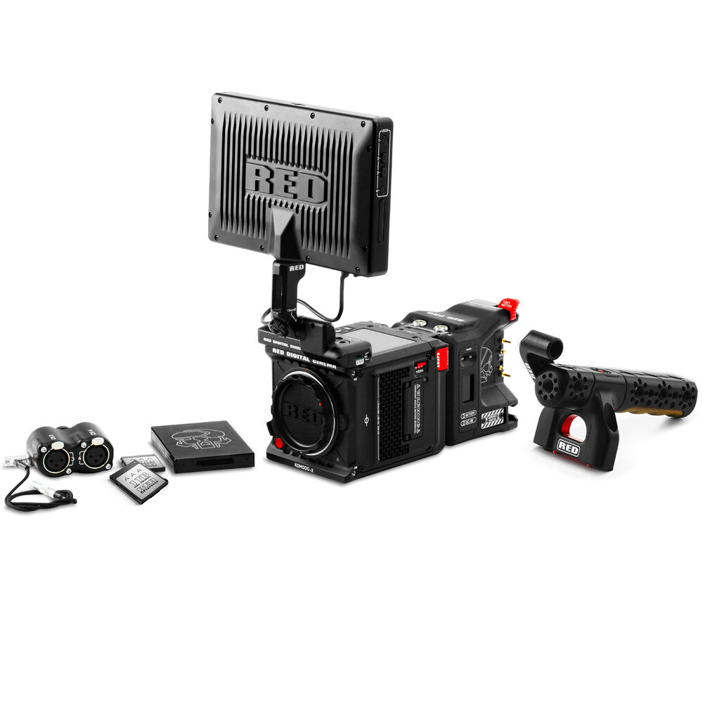 

Кинокамера RED DIGITAL CINEMA KOMODO-X Production Pack 710-0418