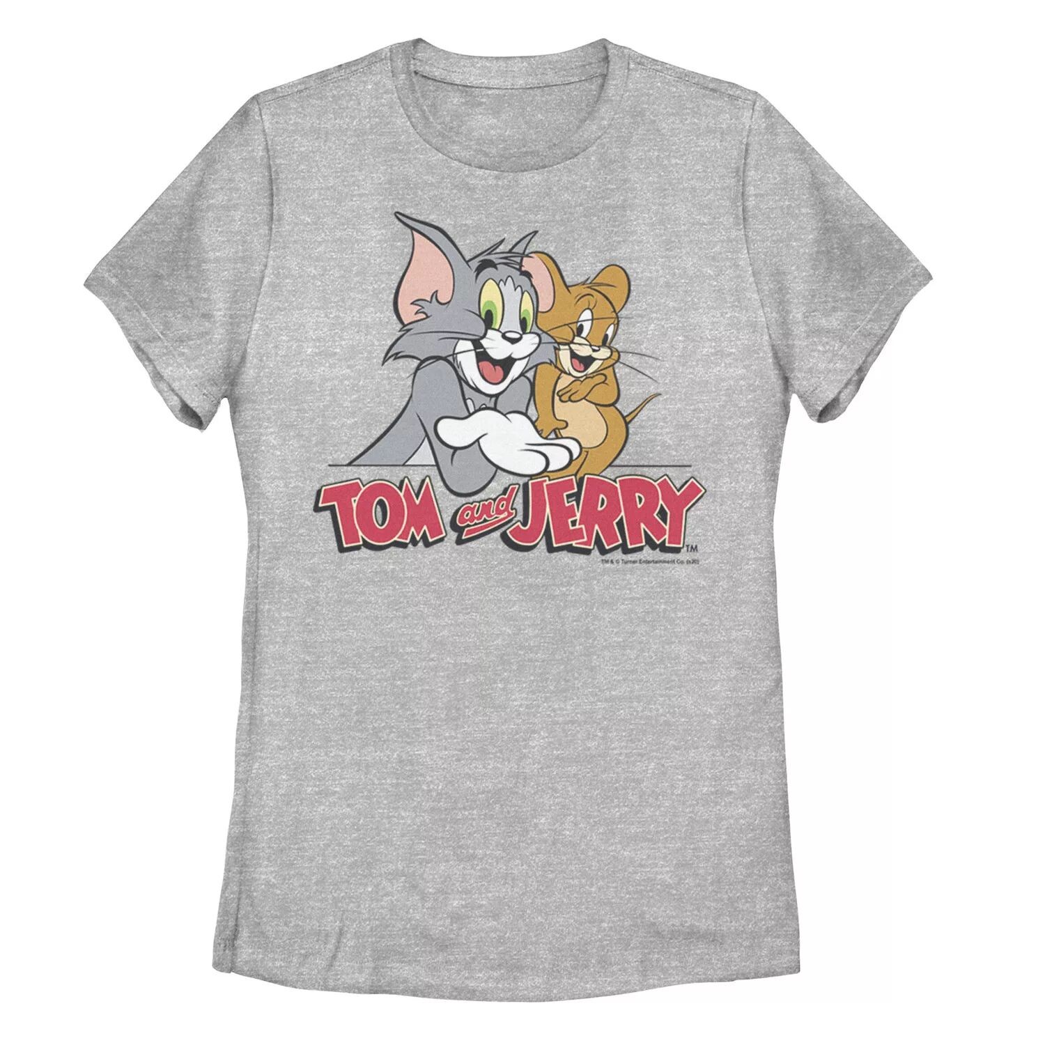 

Футболка с логотипом Tom And Jerry Pals для юниоров Licensed Character