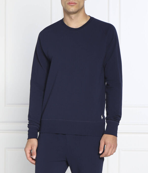 

Верх пижамы Polo Ralph Lauren Slim Fit, синий