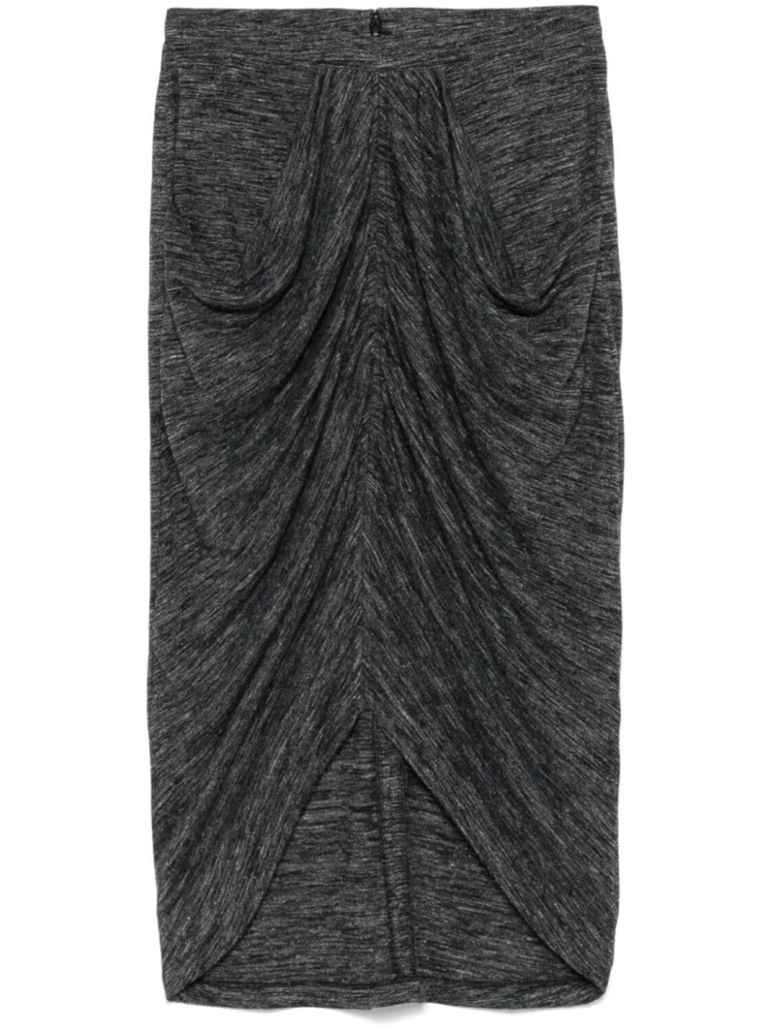 

Юбка миди Ilis MARANT ÉTOILE, серый