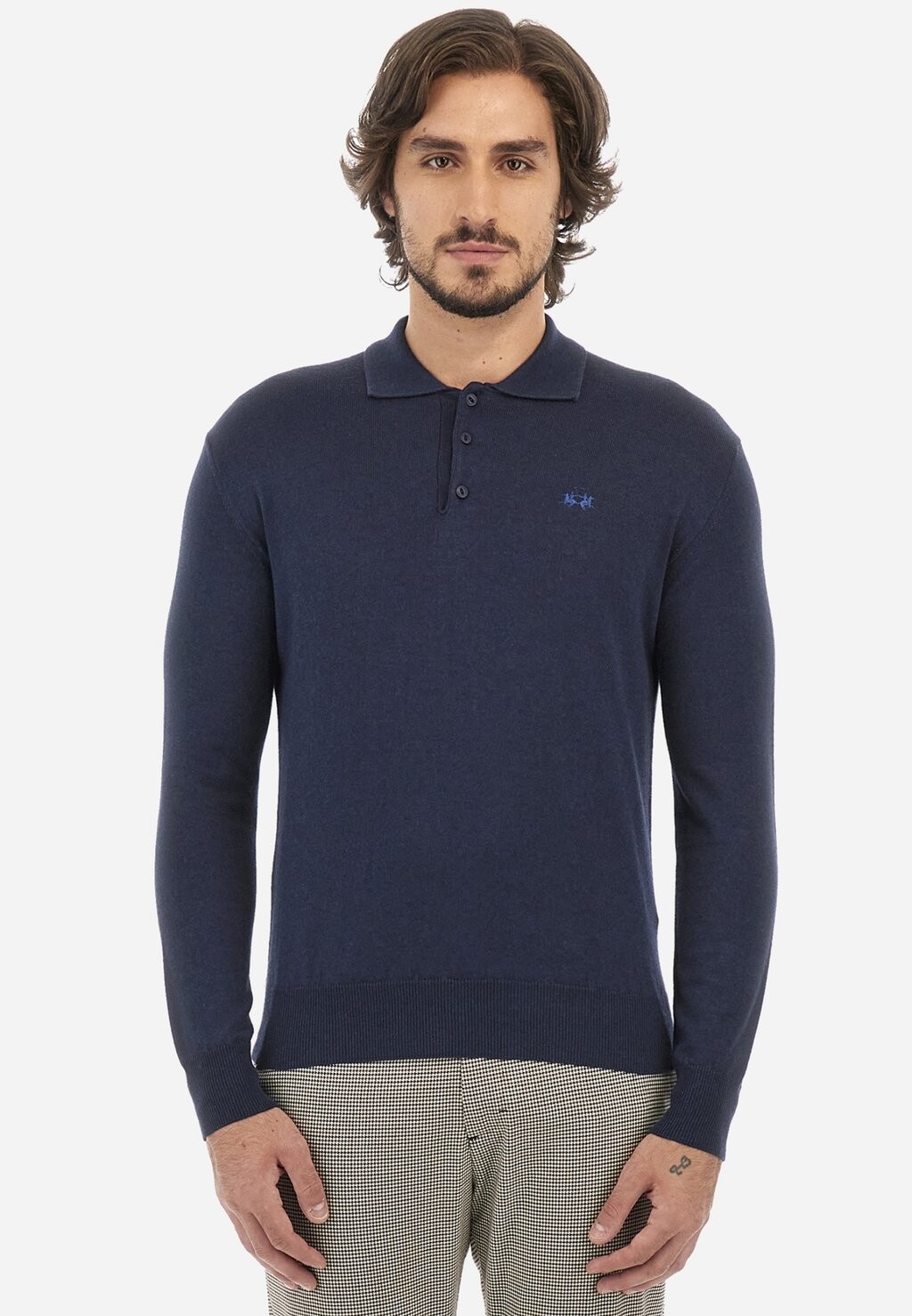 

Толстовка Full Zip Sweatshirt La Martina, цвет navy