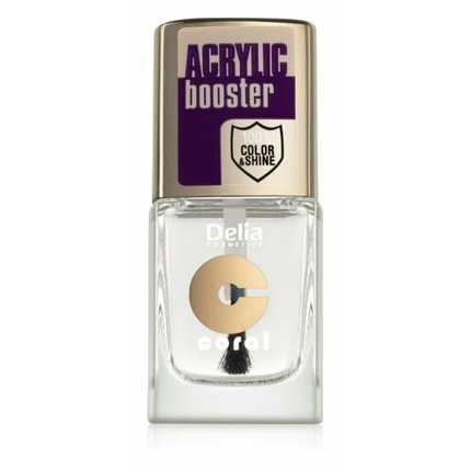 

Верхнее покрытие Delia Acrylic Booster для повышенной стойкости и глянцевого покрытия Cosmelogia