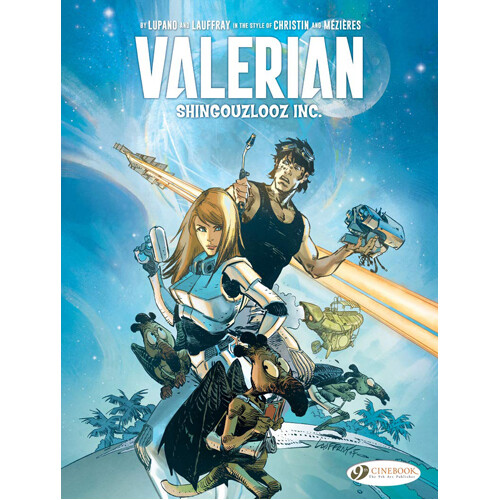 

Книга Valerian And Laureline: Shingouzlooz Inc. (Paperback)