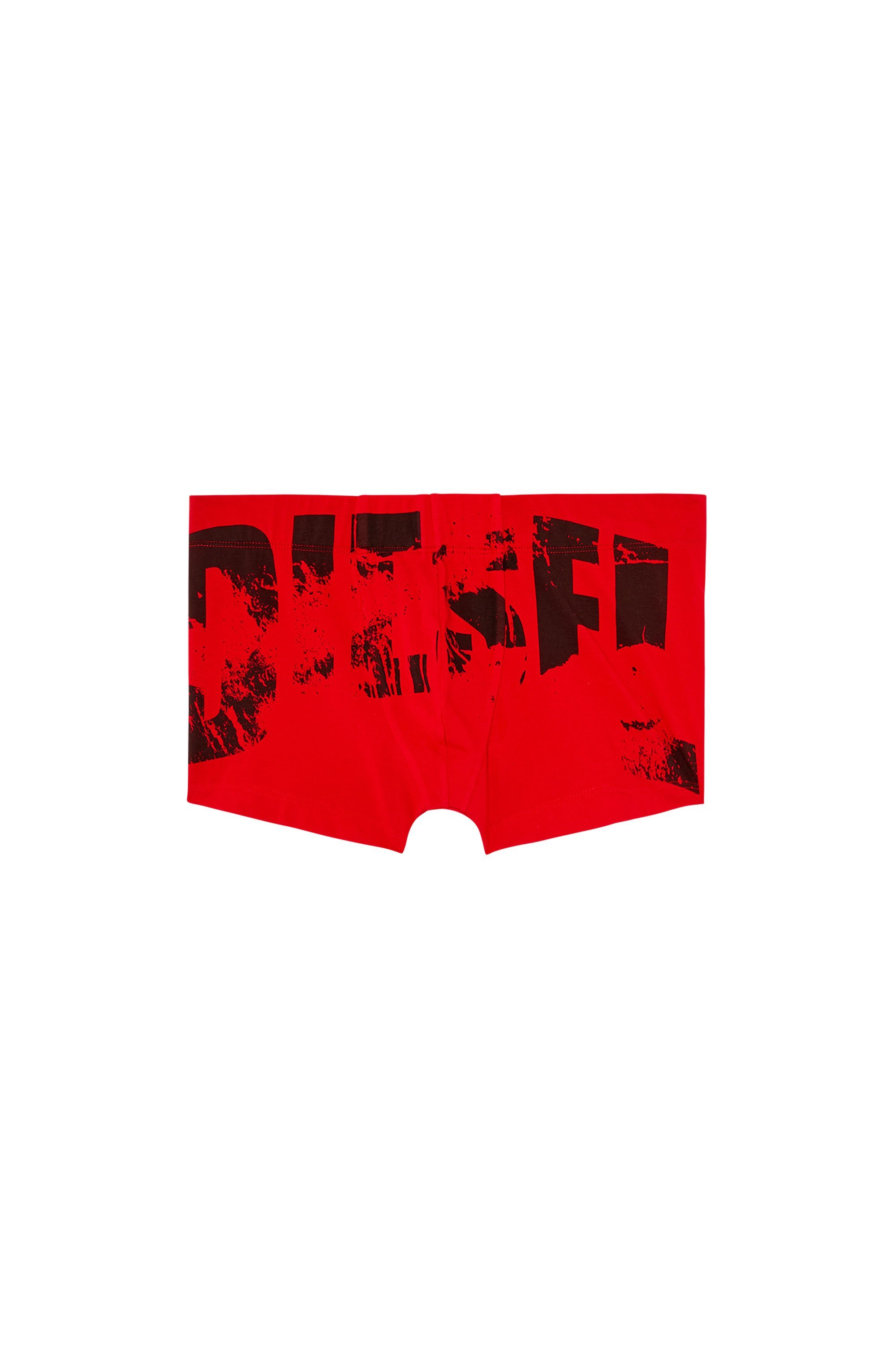 Мужские боксерские трусы DAMIEN-D-POP Diesel, Red — фото 2