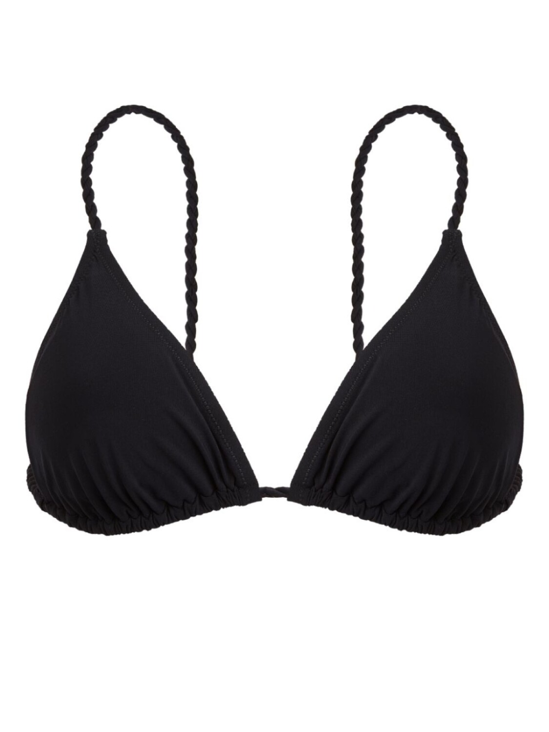 

Верх бикини из веревки Vilebrequin, черный