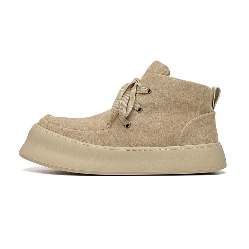 

Мужские ботинки Cahhrrn X Martin Boot Men Beige Angelmix