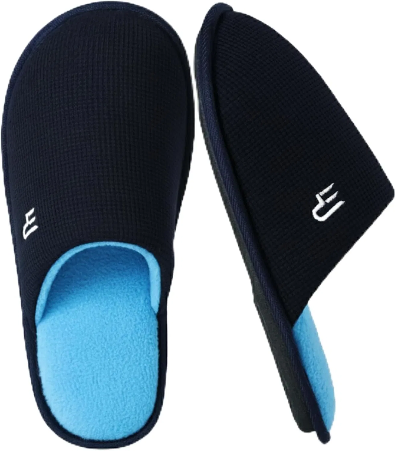 Тапочки с эффектом памяти, Mens, Navyblue Takeaslip