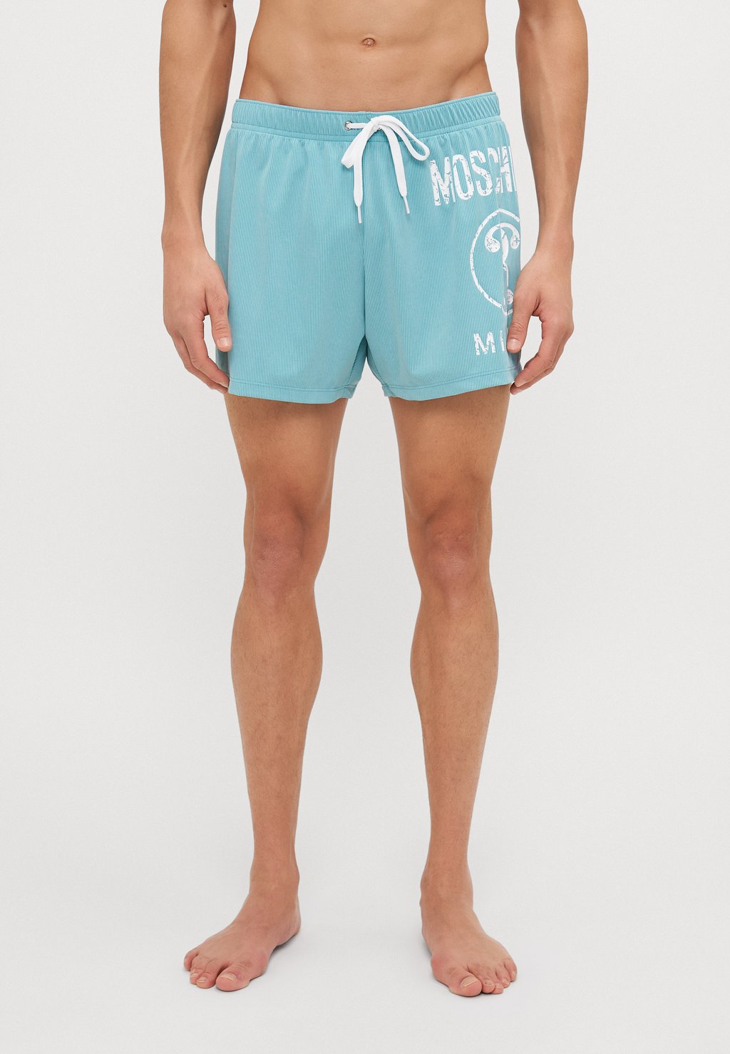 

Шорты для плавания MOSCHINO SWIM, светло-голубой
