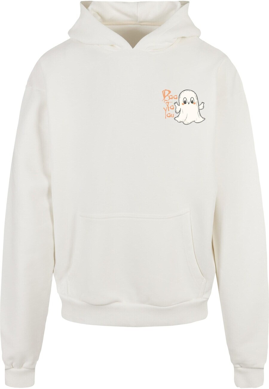 

Толстовка с капюшоном Merchcode Sweatshirt Halloween - Boo To You, белый