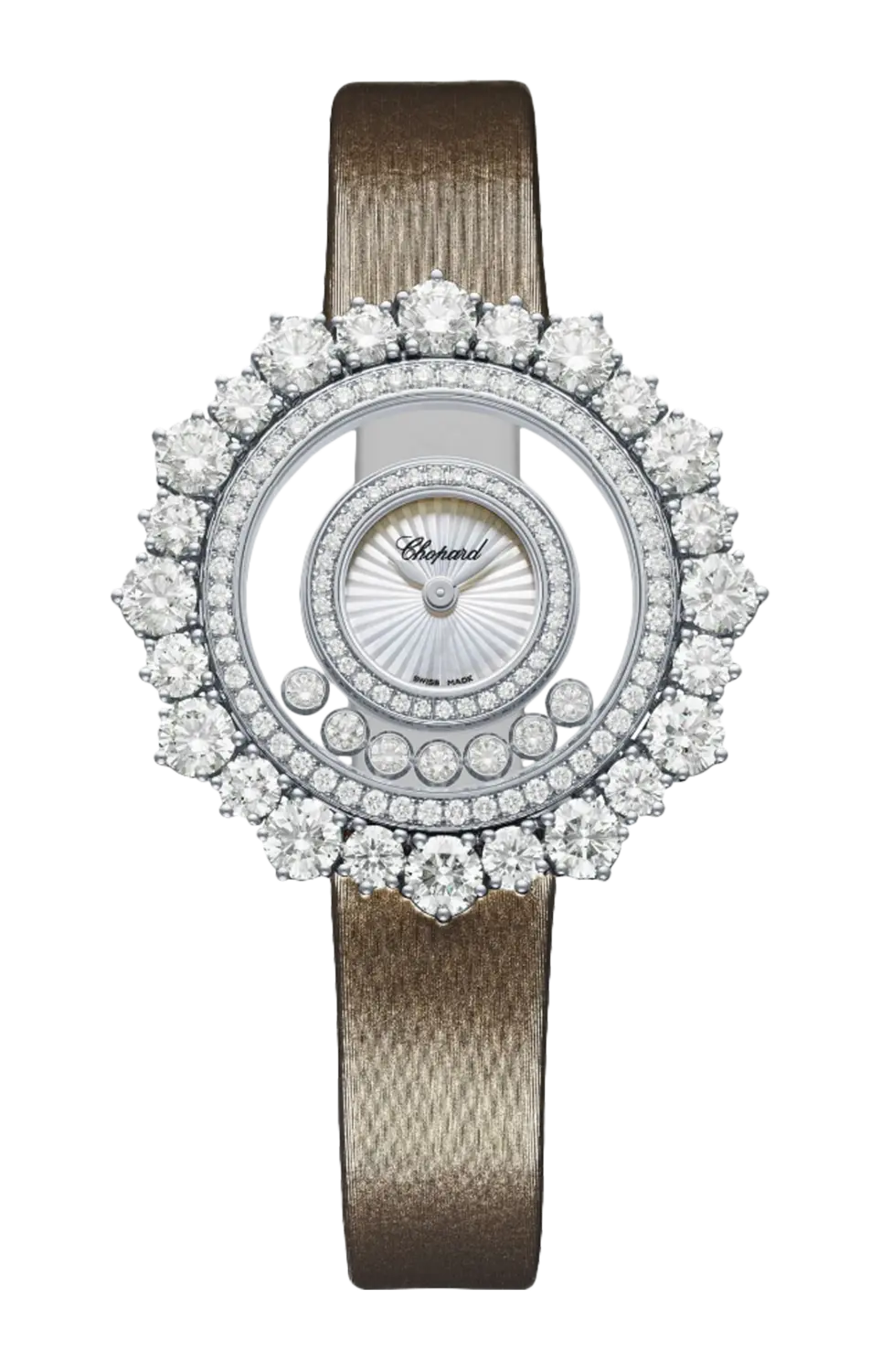 

Часы Chopard Happy diamonds joaillerie с бриллиантами 36,3 мм