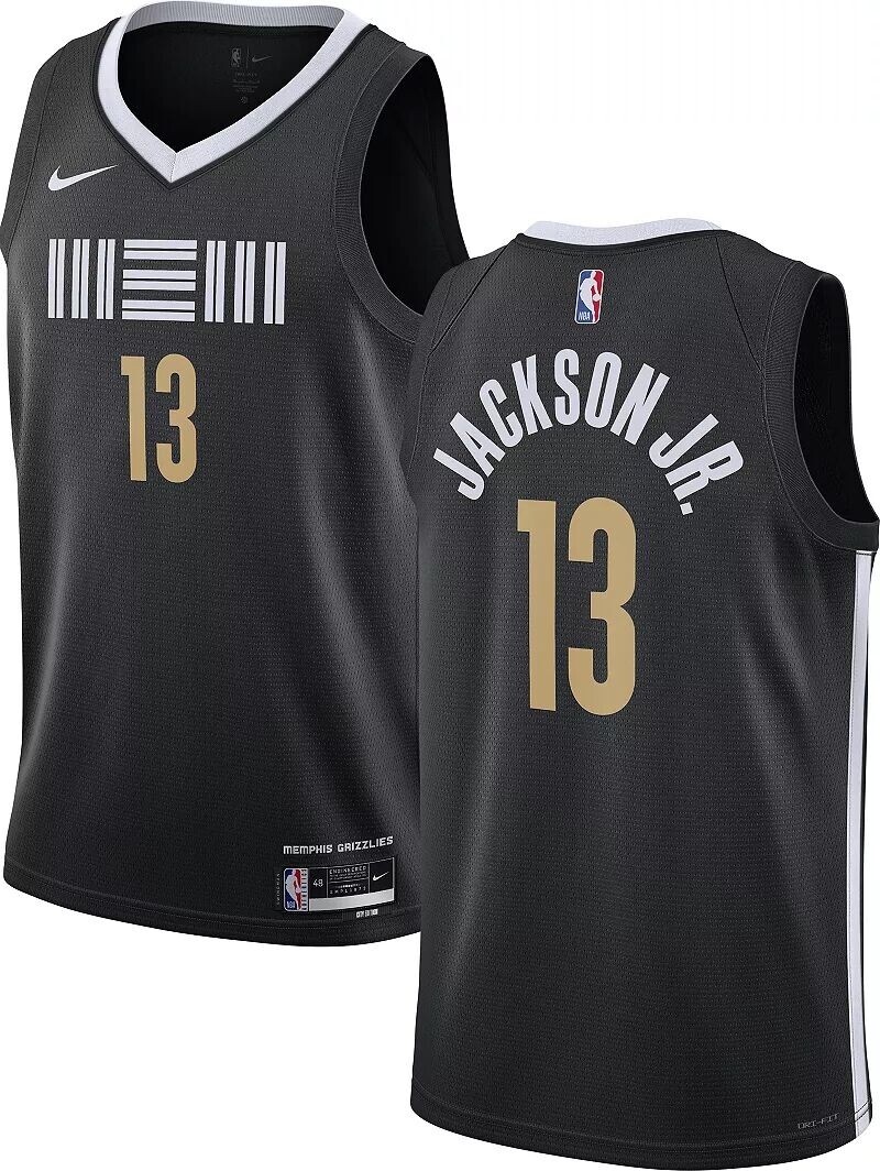 

Мужская черная майка Swingman Memphis Grizzlies Jaren Jackson Jr. #13 City Edition 2023-24 Nike