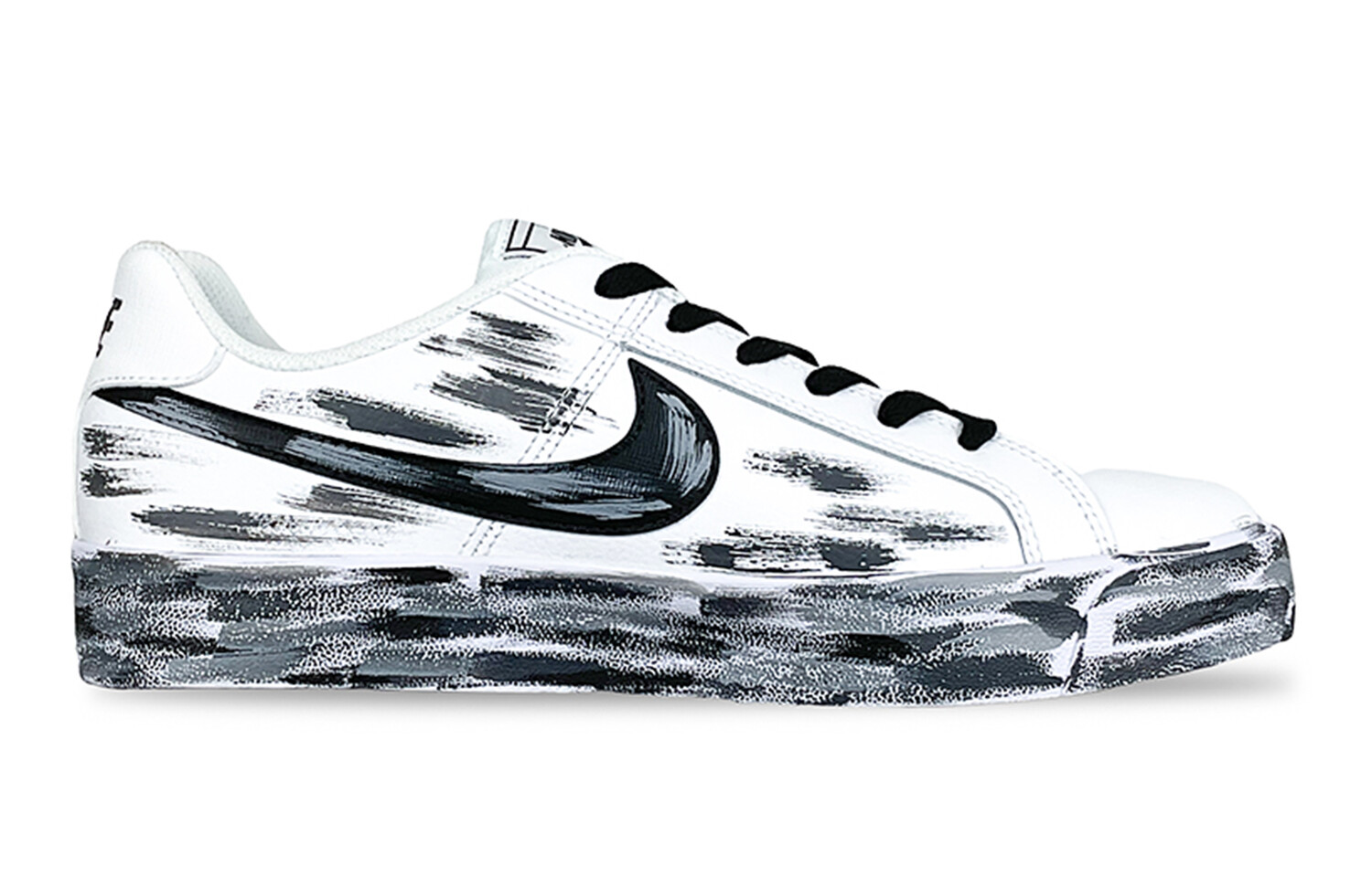 

Кроссовки Nike Court Royale Skateboarding Shoes Unisex Low-top, цвет Doomsday Ruins