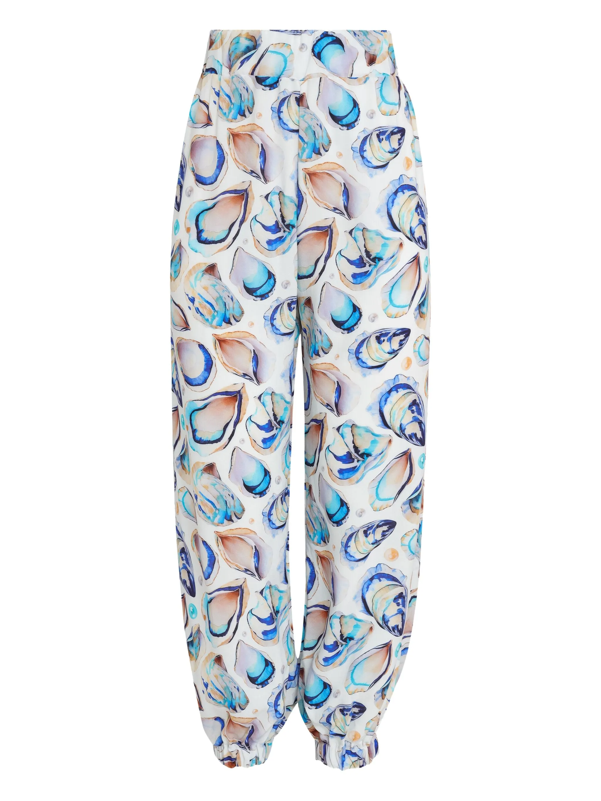 

Брюки Jasmine с кулиской Brigitte, белый