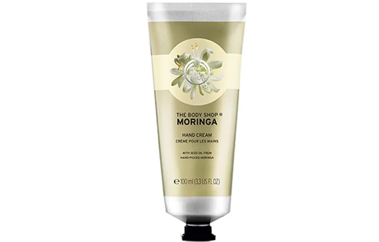 Крем для рук с растительным ароматом, увлажняющий и питающий THE BODY SHOP, Rose Hand Cream 100ml — фото 2