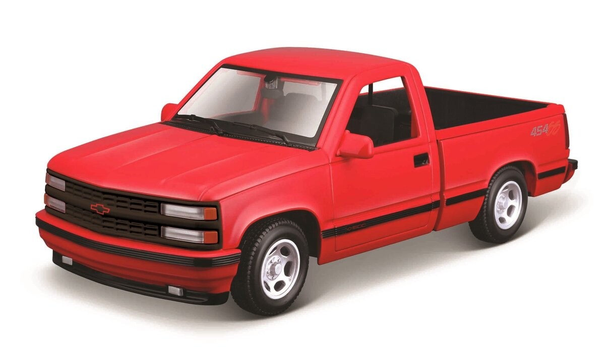 

MAISTO Chevrolet 454 SS Пикап 1993 г. в сборе 1/24 39239