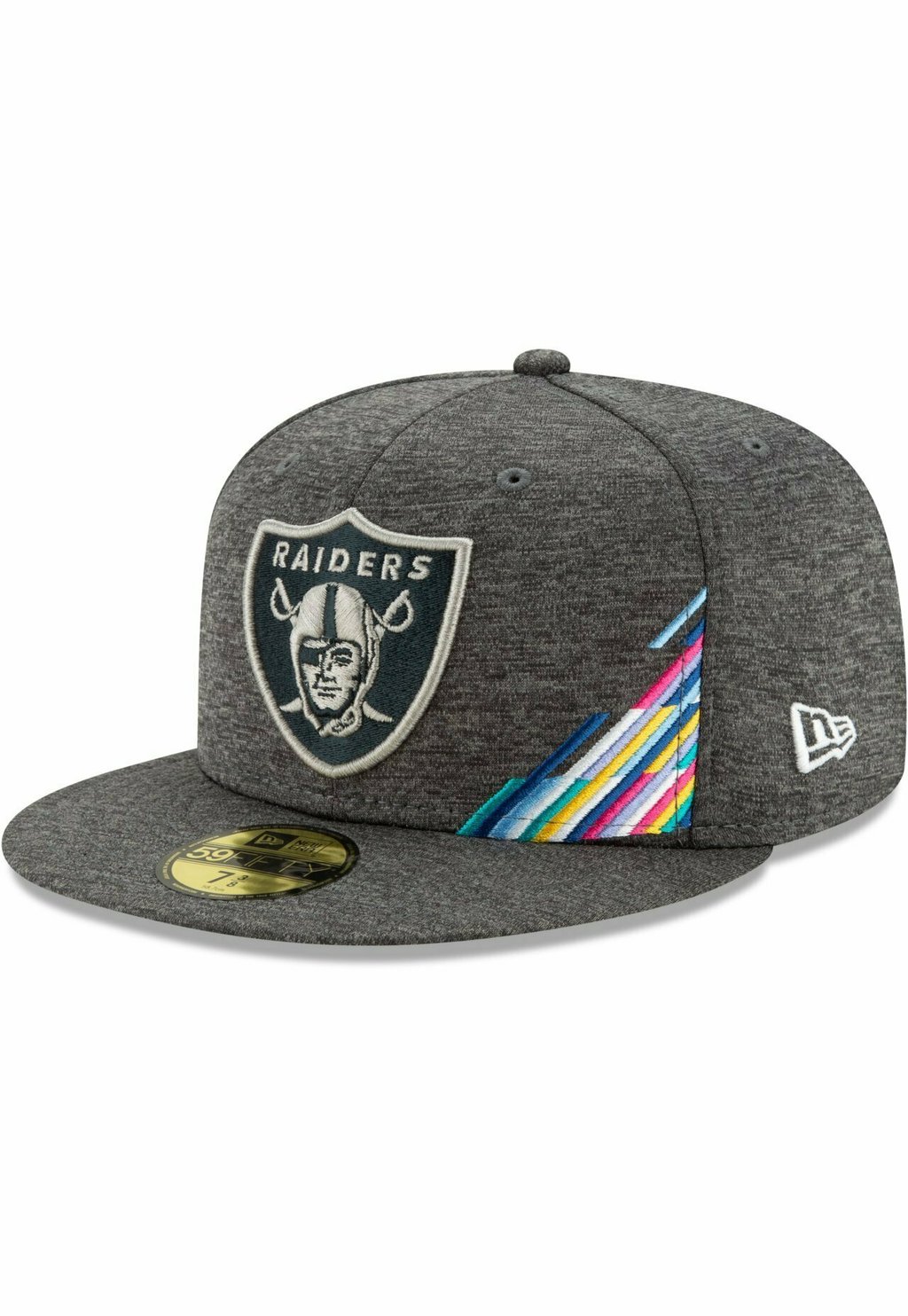 

Бейсболка 59FIFTY CRUCIAL CATCH NFL TEAMS New Era, цвет oakland raiders