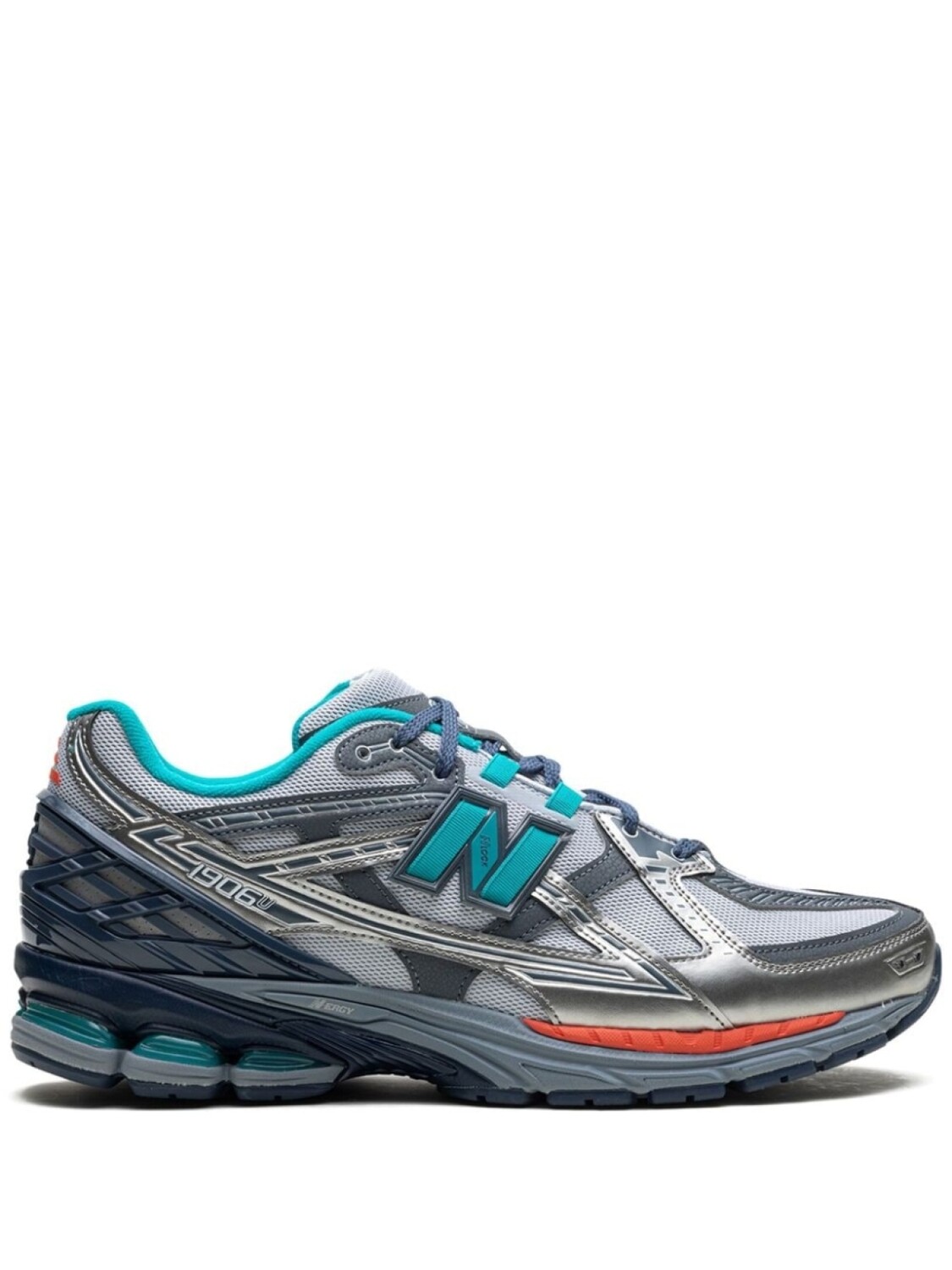 

New Balance кроссовки 1906U Electric Teal из коллаборации с The Whitaker Group, серый