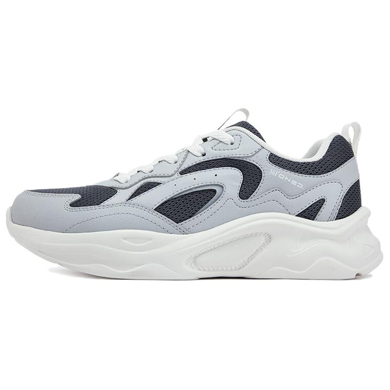 

Мужские кроссовки для бега и повседневной носки с амортизацией, устойчивые к истиранию, легкие, низкие 361°, серый