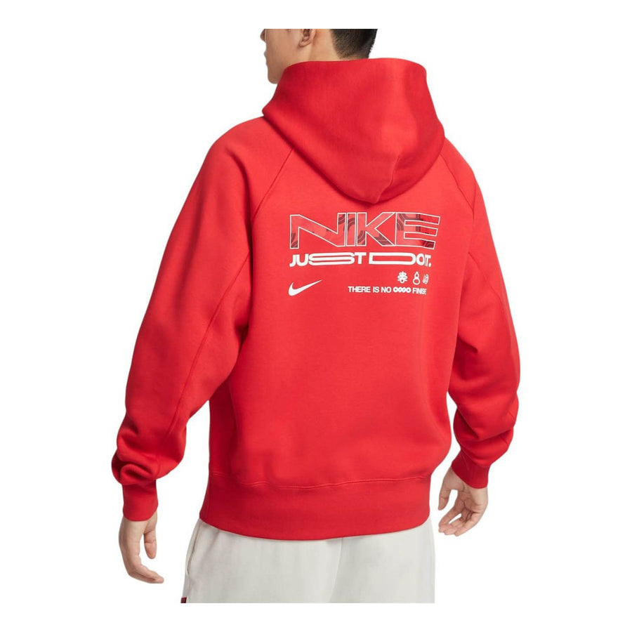 Худи Nike Sportswear CNY Hoodie Asia Sizing 'Red', красный — фото 2