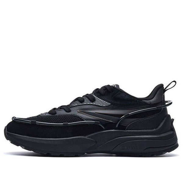 

Кроссовки 'triple black' Fila Fusion, черный