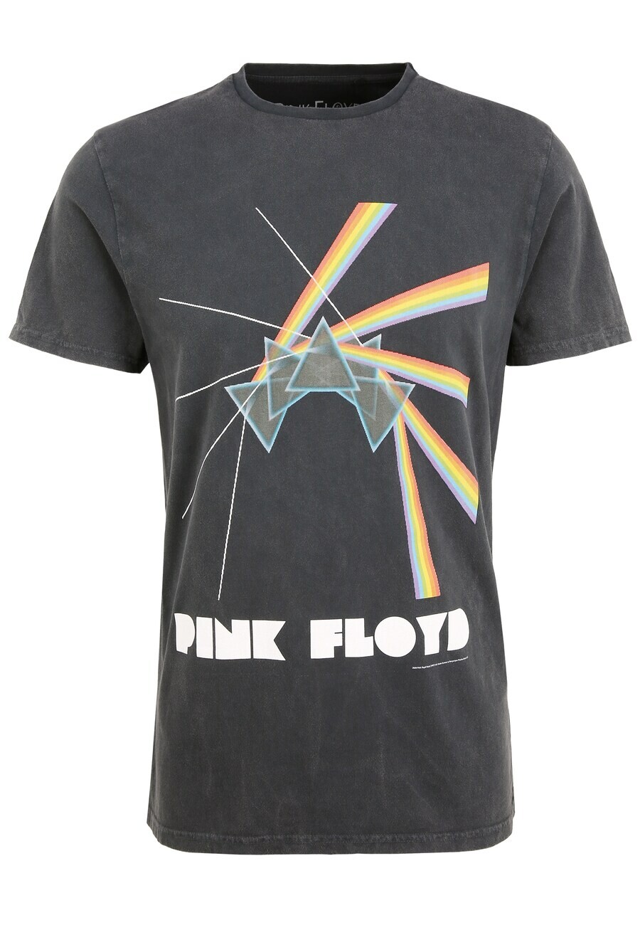 

Классическая футболка Recovered Shirt Pink Floyd Prisms, черный
