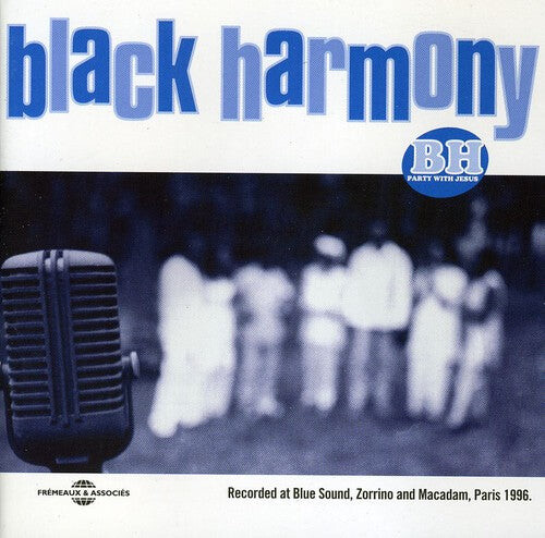 

CD диск Black Harmony / Various: Black Harmony/Party with Jesus