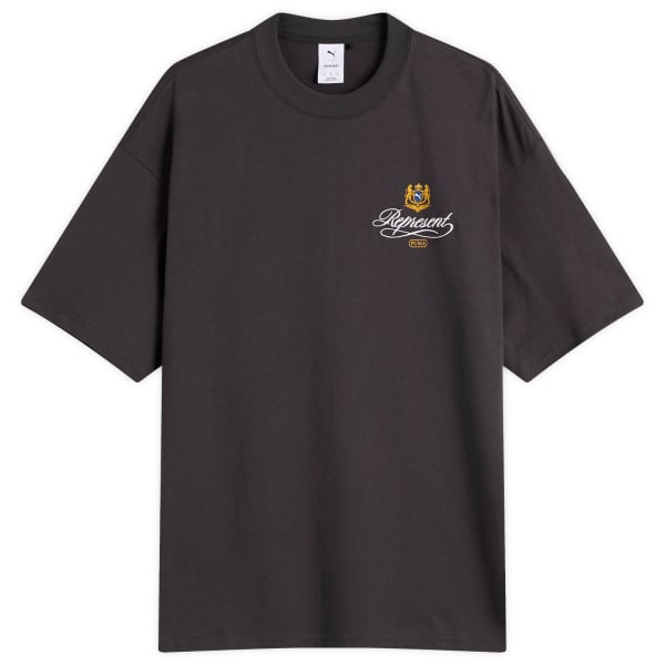 

Puma X represent футболка с графическим рисунком, flat темно-серый