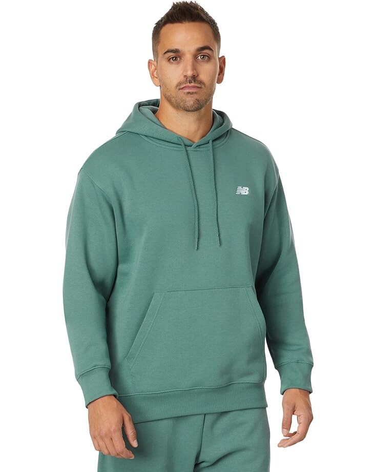 

Худи New Balance Sport Essentials Fleece Hoodie, цвет New Spruce