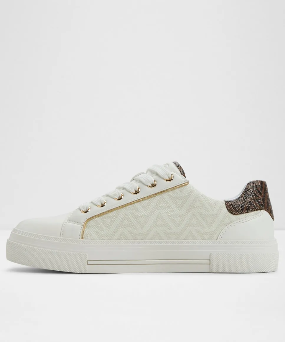 Женские спортивные кроссовки с круглым носком Aldo, белый — фото 3
