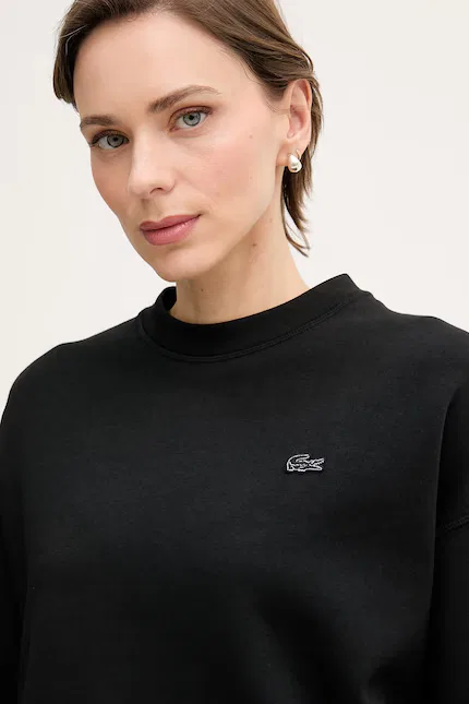 Худи Lacoste, черный — фото 4