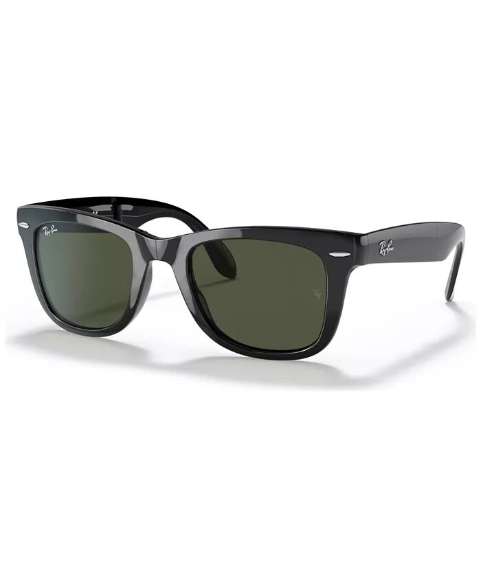 

Солнцезащитные очки, RB4105 FOLDING WAYFARER Ray-Ban, черный