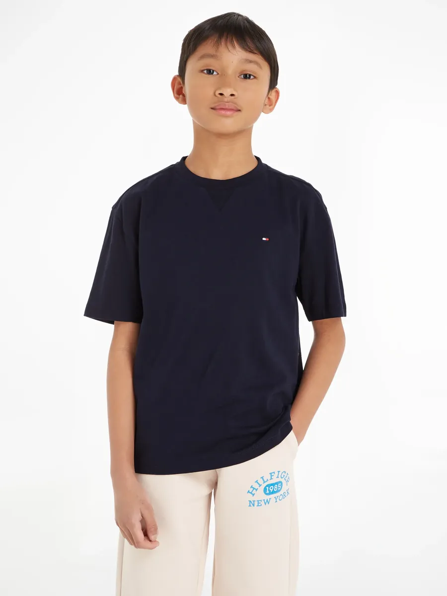 

Футболка Tommy Hilfiger "ESSENTIAL TEE S/S", малыш до 2 лет, цвет Desert Sky