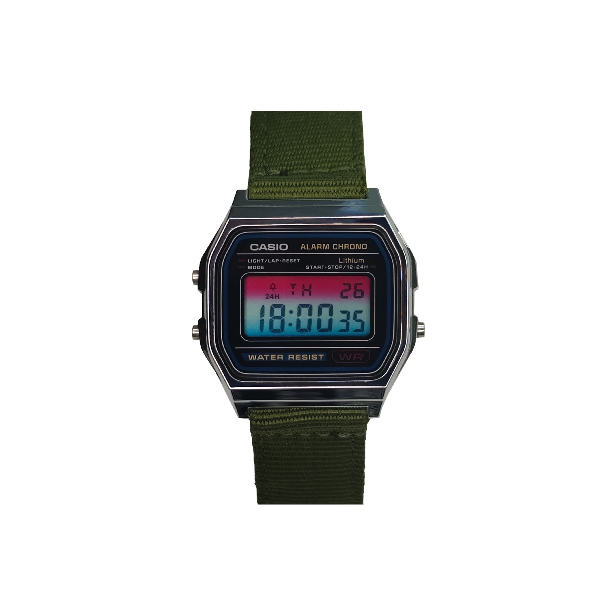 

CASIO Часы Unisex YOUTH Black Watch