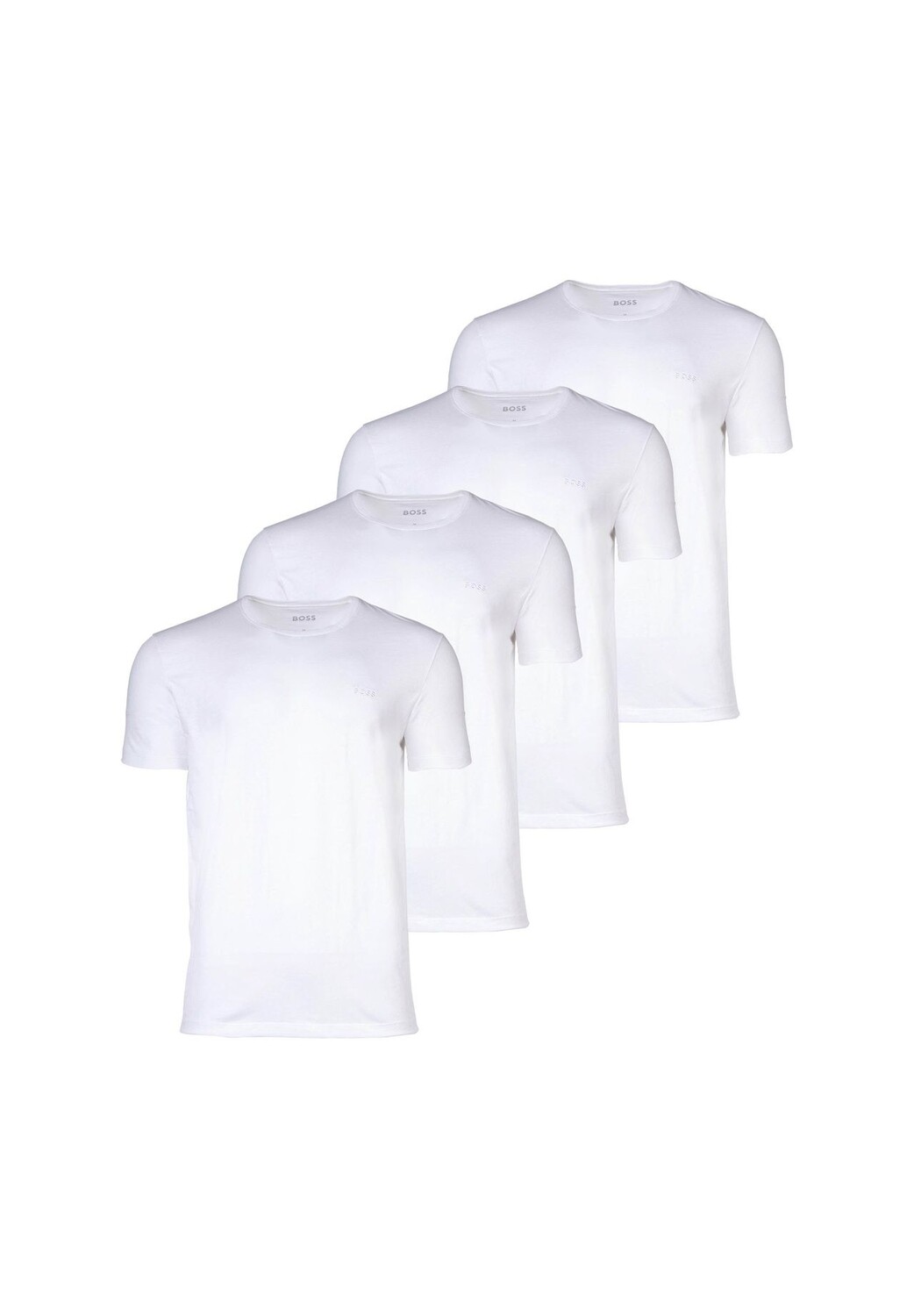 

Футболка мужская, 4 шт. - TShirtRN Comfort, майка, круглый вырез, хлопок BOSS