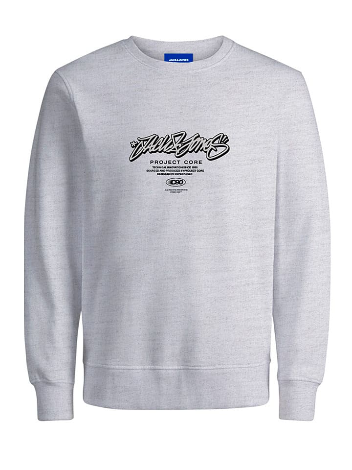 

Толстовка Jack & Jones, светло-серый