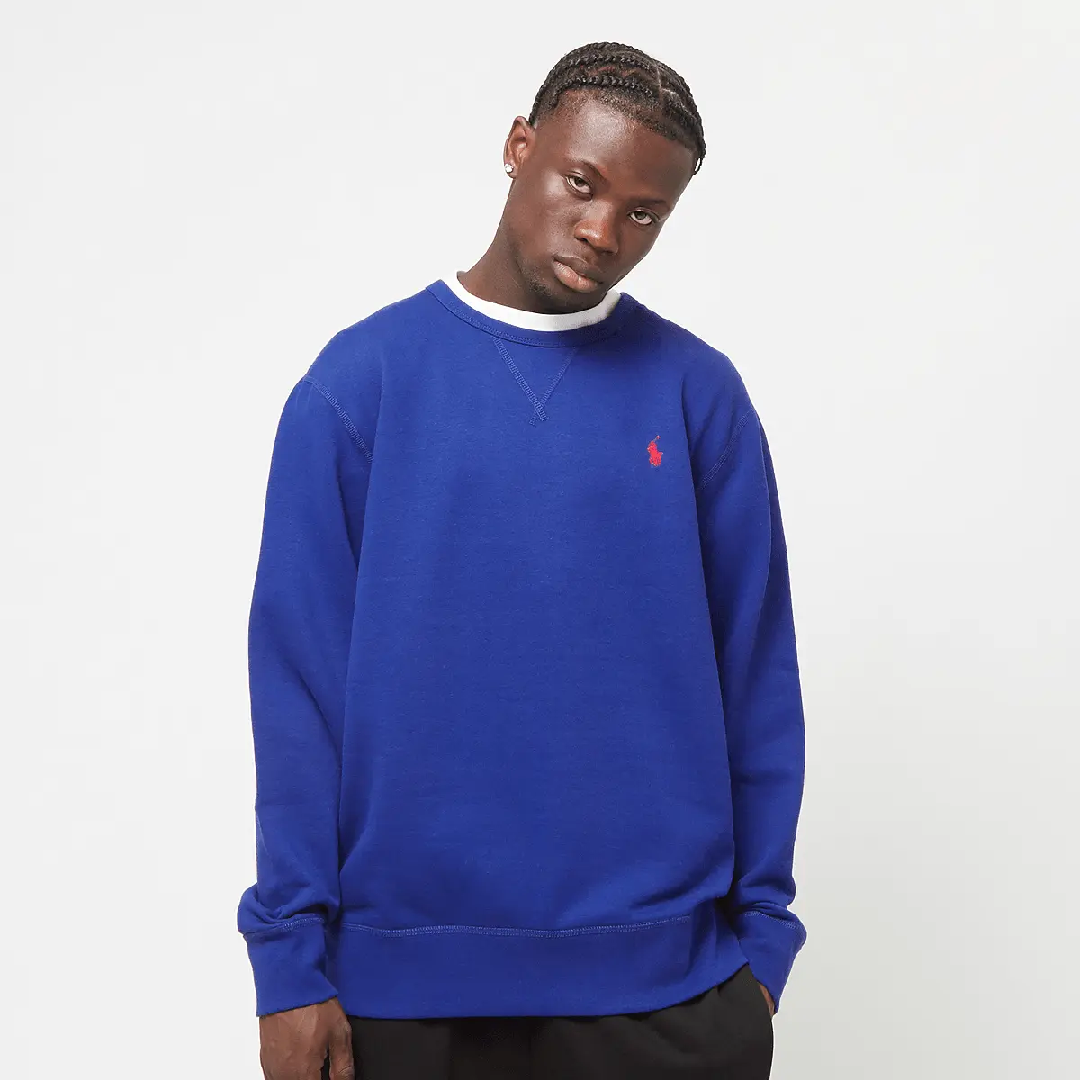 

Толстовка Polo Ralph Lauren LSCNM1-Long Sleeve-Knit, синий